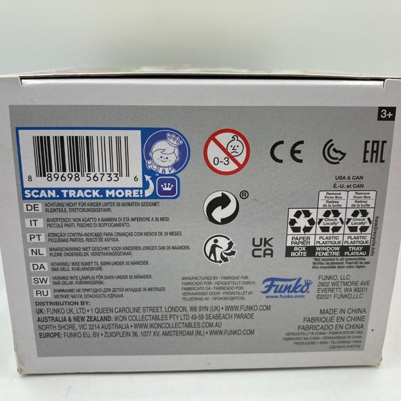 Funko Pop! Rocks TLC Left Eye #229 Vinyl Figure - Picture 6 of 7